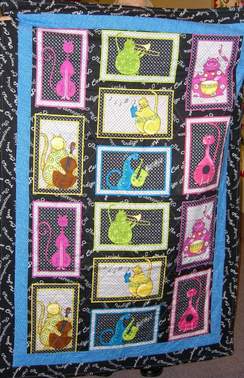 Valley of the Moon Quilt